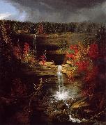 Thomas Cole Falls of Kaaterskill oil painting reproduction